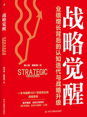 cover image of 战略觉醒